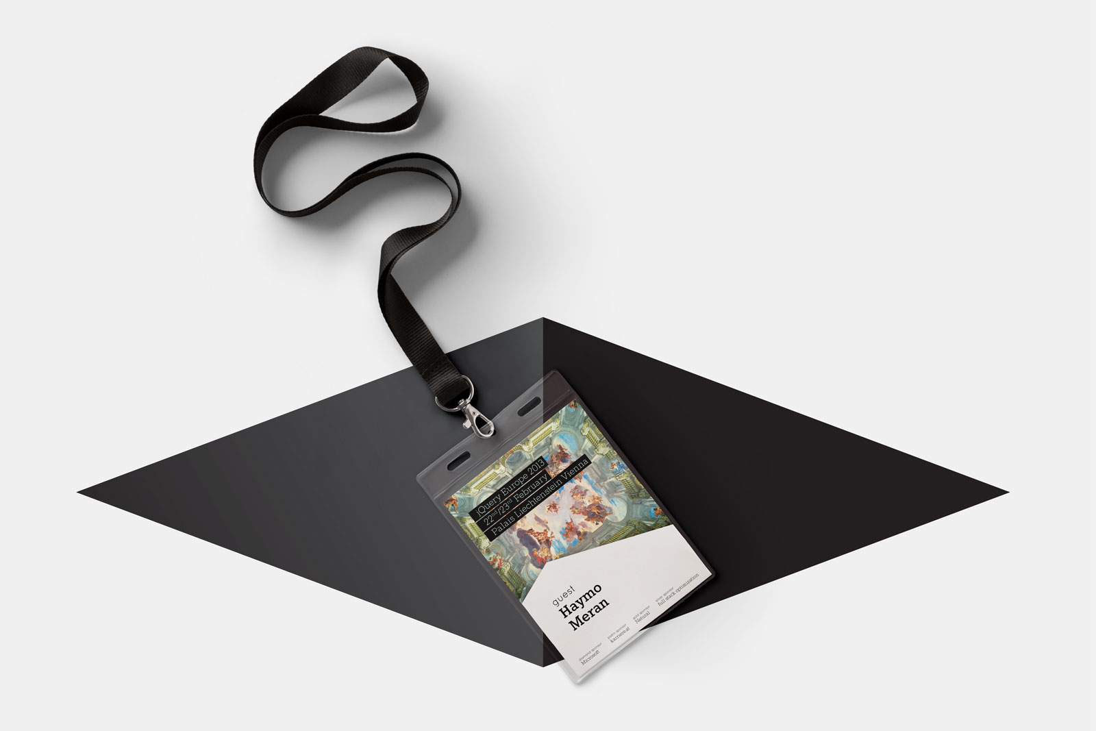 J Query Europe Id Card Holder 1